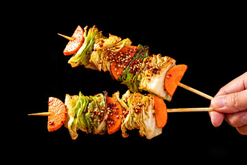 烧烤炸串，网红小串4