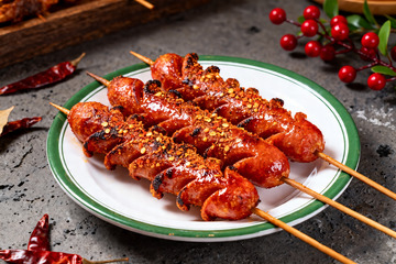 烧烤炸串，网红小串