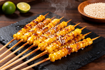 烧烤炸串，网红小串3