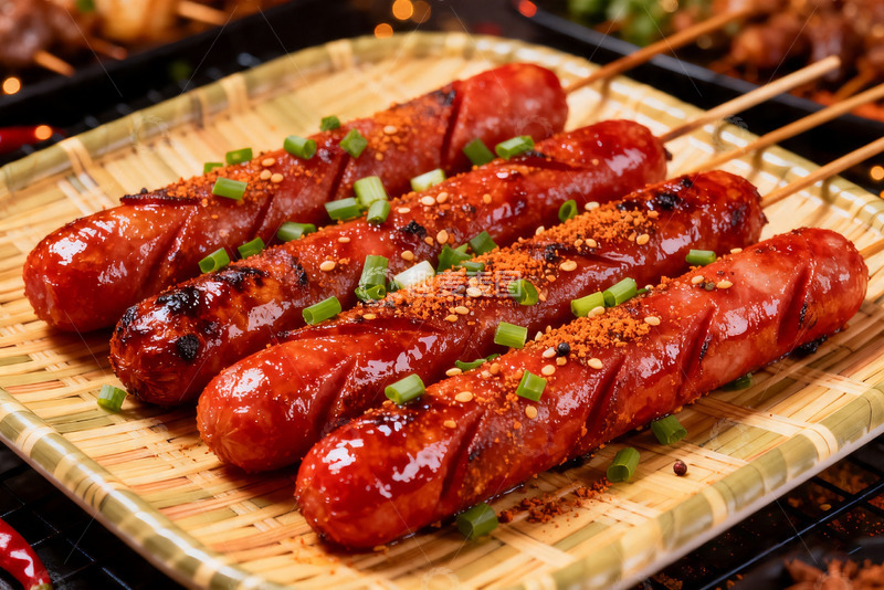 高清大图下载【趣麦麦图】炸串合集，网红烧烤小吃美食实拍2