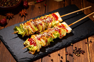 夜市炸串合集，烧烤小吃9