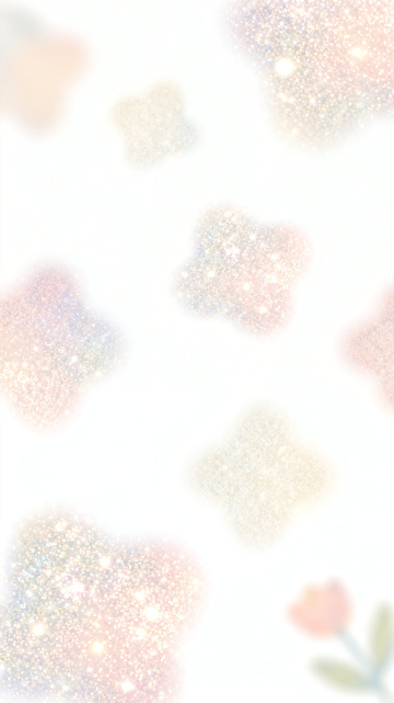 梦幻闪光花朵背景设计素材