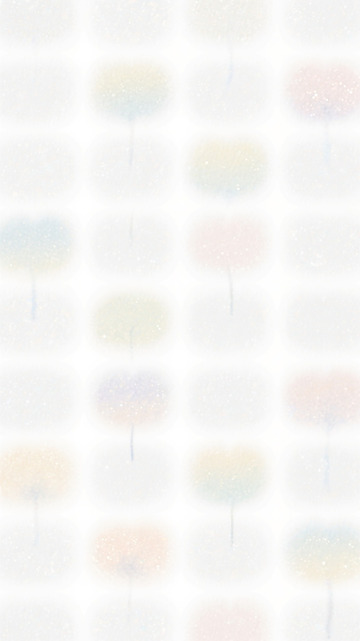 梦幻花朵背景插画设计素材