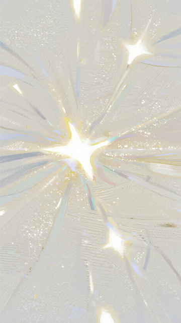 梦幻光晕放射抽象艺术图像