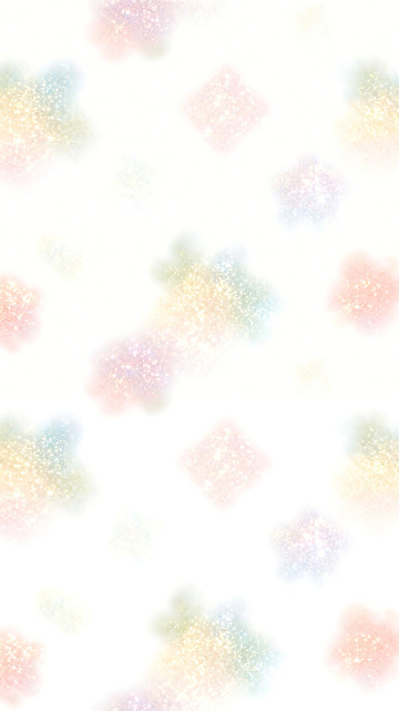 梦幻彩虹色小花背景图案