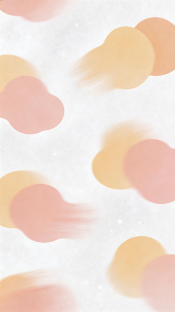 柔和色块背景设计