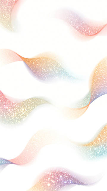 彩虹流动光效背景设计