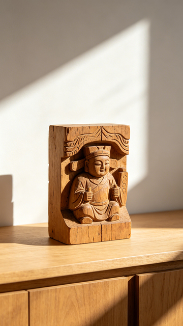 木雕佛像艺术摆件
