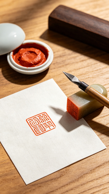 传统印章书法艺术创作