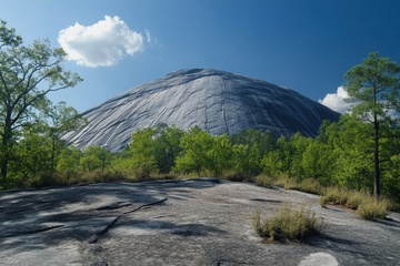 石头山大山自然美景