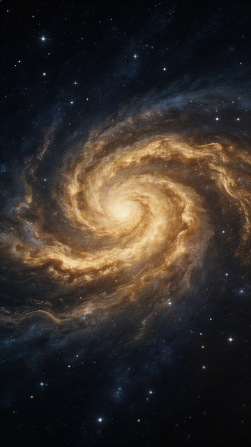 宇宙星螺旋星系艺术图片