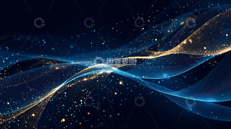 高清大图下载【趣麦麦图】星河幻梦中的光影交响