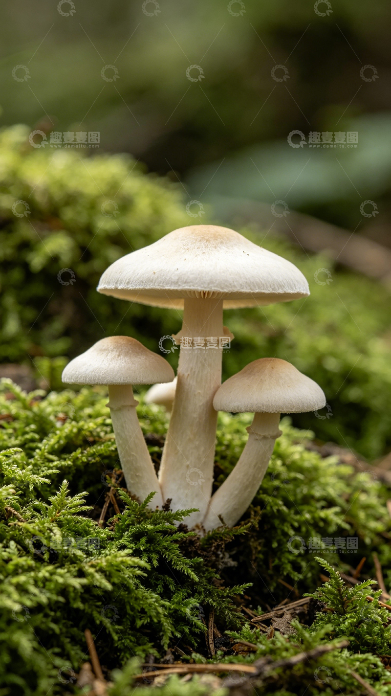 高清大图下载【趣麦麦图】森林蘑菇自然风光摄影