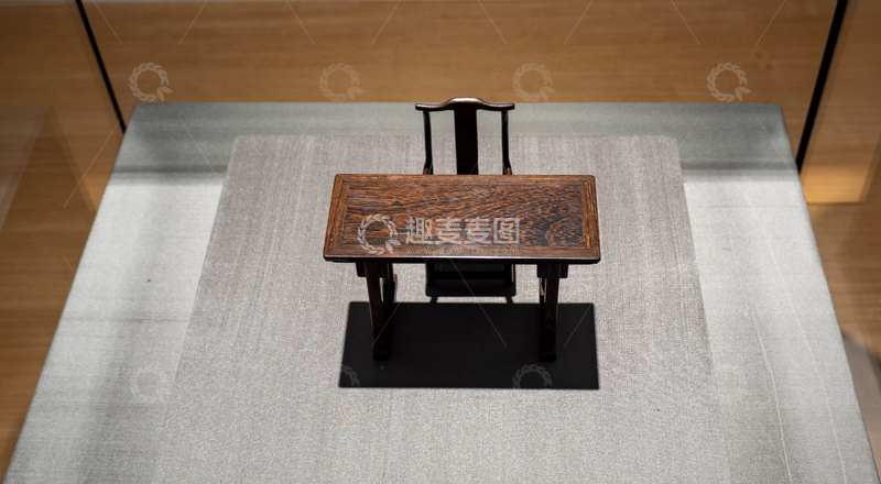 高清大图下载【趣麦麦图】苏州博物馆中式古典家具模型展示
