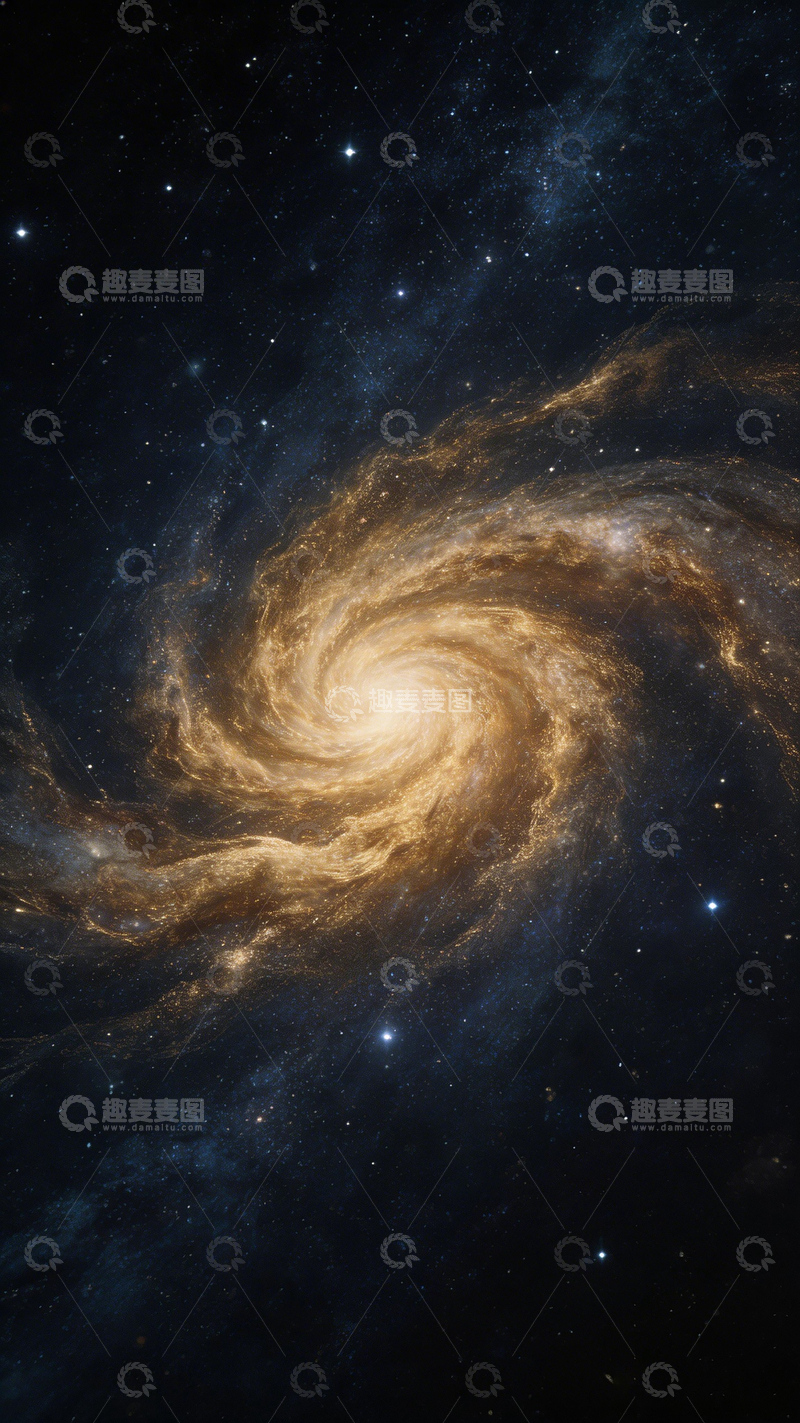 高清大图下载【趣麦麦图】-宇宙星系螺旋星云