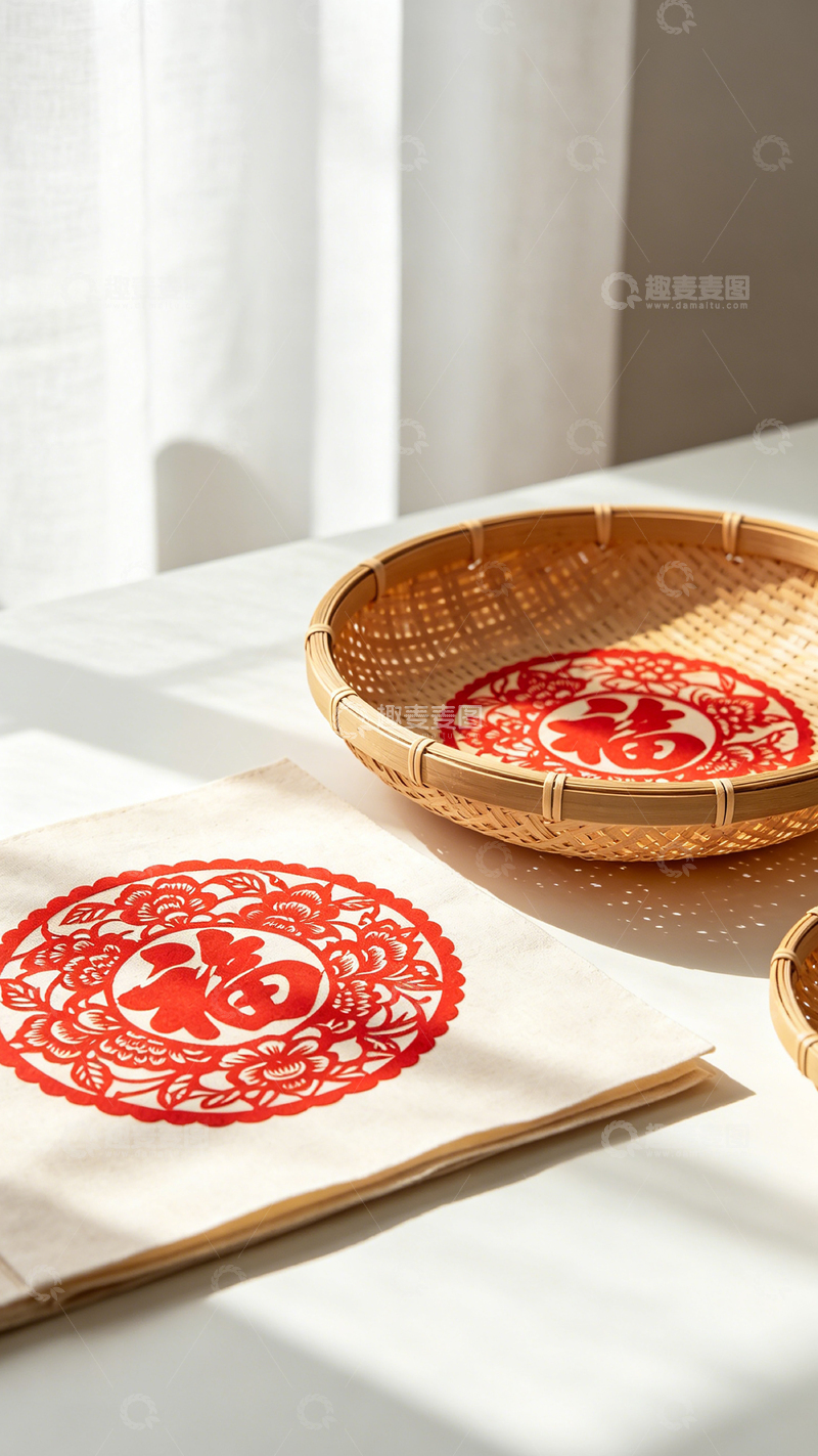 高清大图下载【趣麦麦图】-传统中国剪纸艺术展示