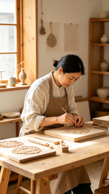 匠心木雕工艺创作