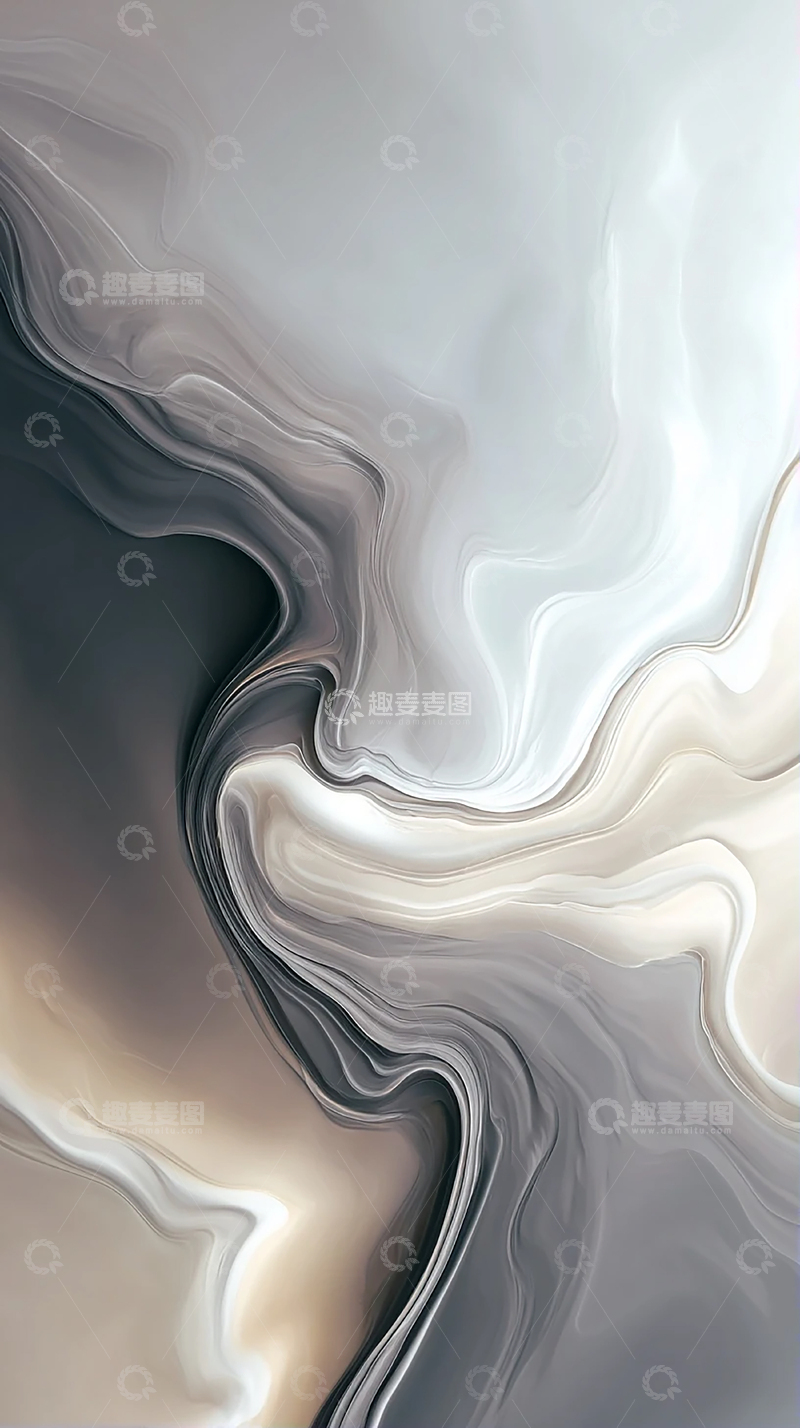 高清大图下载【趣麦麦图】-山峦叠翠的诗意画卷