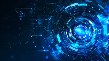 科技蓝色未来感背景