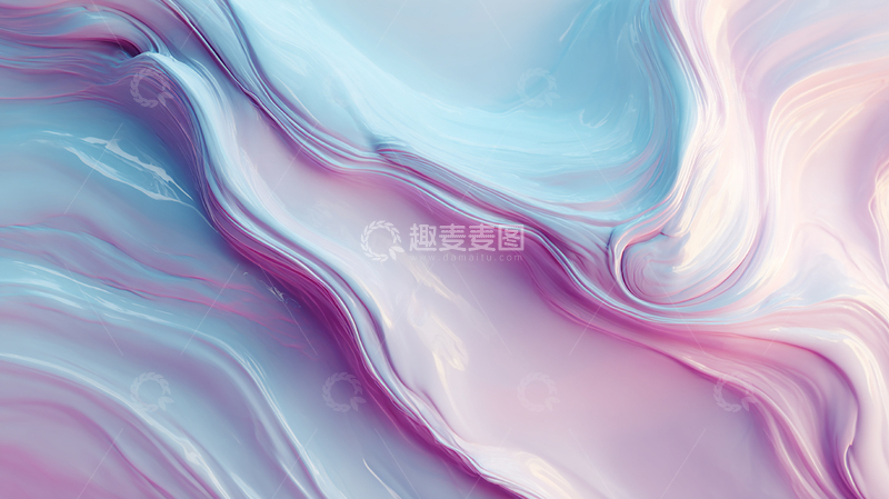高清大图下载【趣麦麦图】绿色韵律中的山脉交响