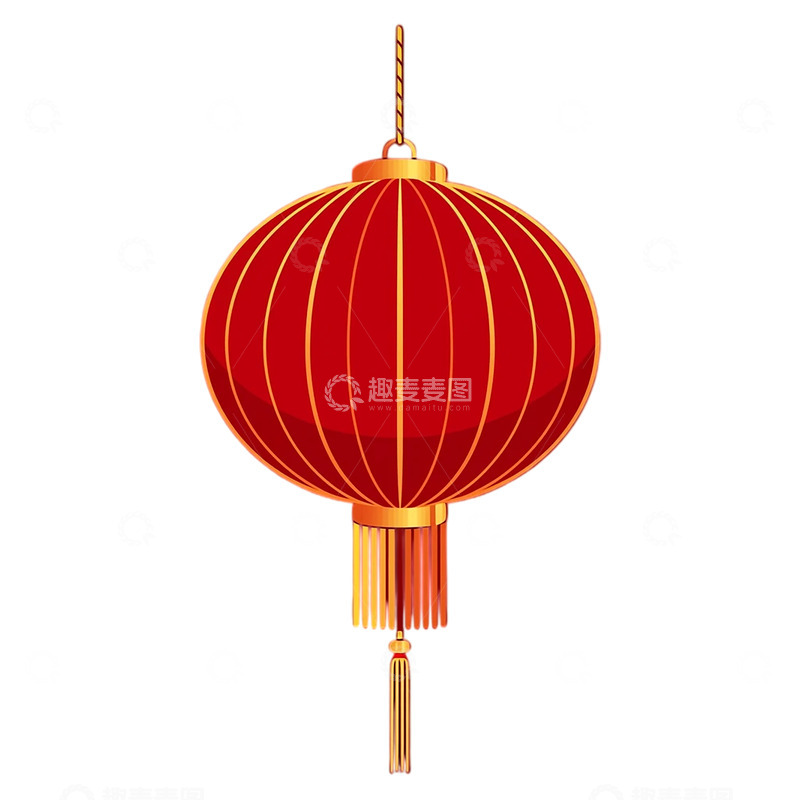 高清大图下载【趣麦麦图】-红色灯笼映照夜空的辉煌奇迹