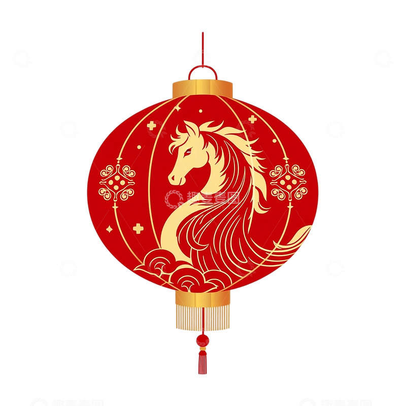 高清大图下载【趣麦麦图】梦幻流光中的神秘马影