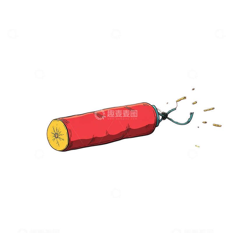 高清大图下载【趣麦麦图】危机一瞬间的火花