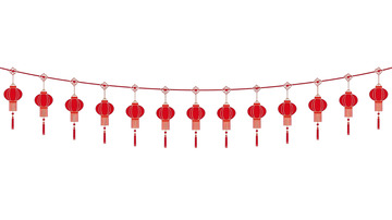 中国传统节日的灯火辉煌