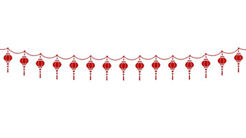 灯笼流苏的璀璨夜空奇迹