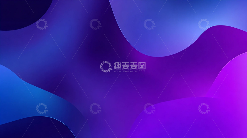 高清大图下载【趣麦麦图】深夜星空的静谧幻想