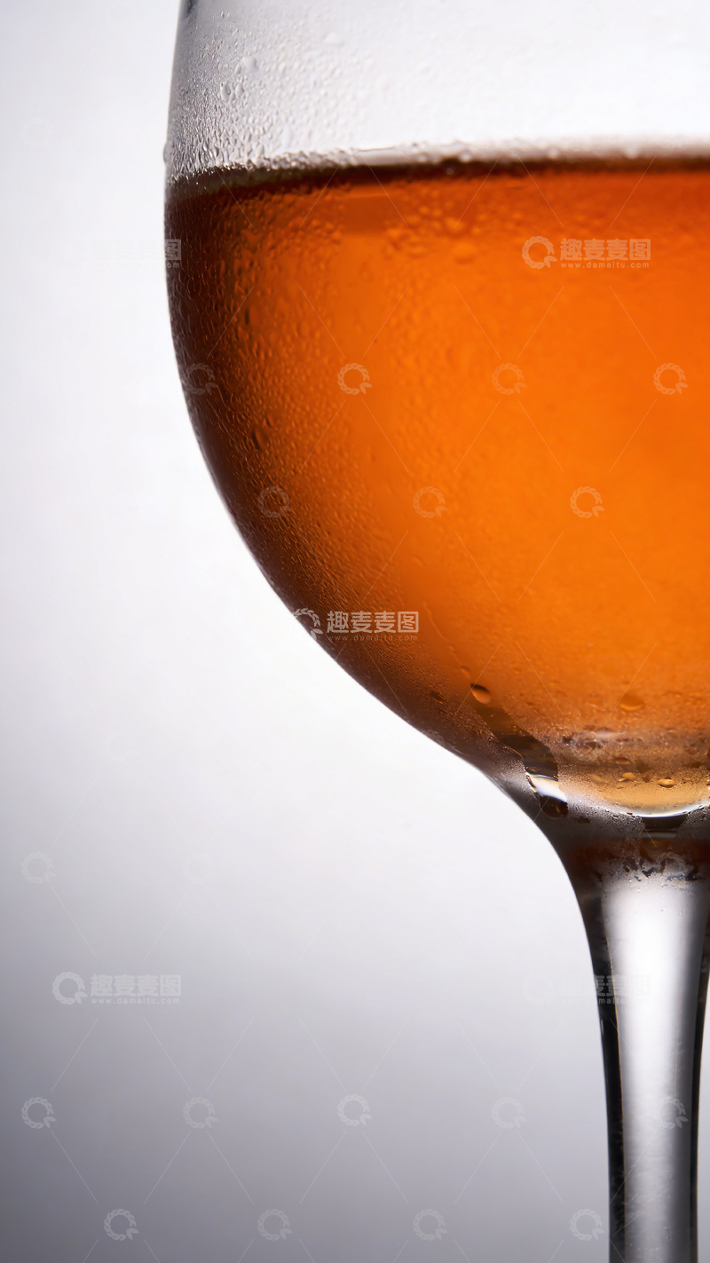 高清大图下载【趣麦麦图】啤酒特写酒杯摄影