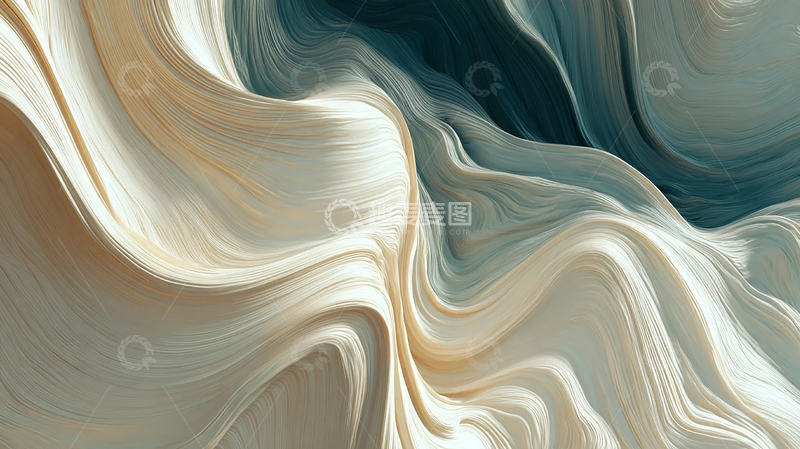 高清大图下载【趣麦麦图】似水柔情的梦幻轨迹