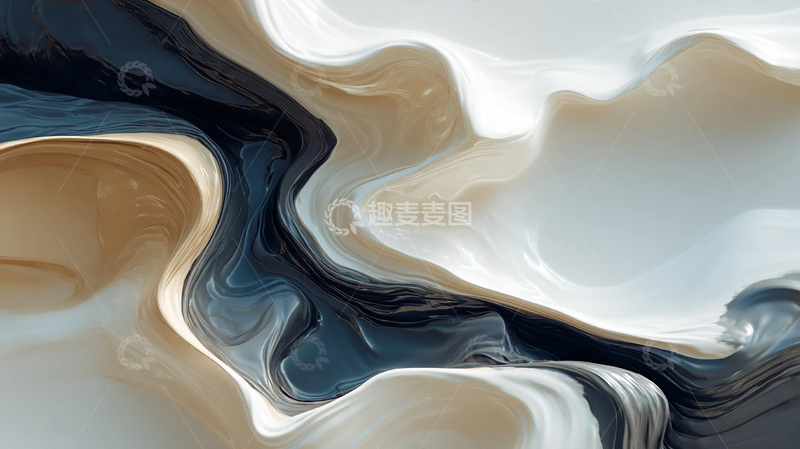 高清大图下载【趣麦麦图】现代抽象艺术奇观