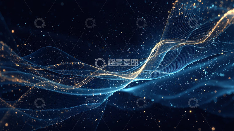 高清大图下载【趣麦麦图】星辰织梦夜空奇观