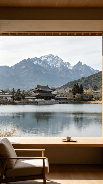 山水间静谧雅居