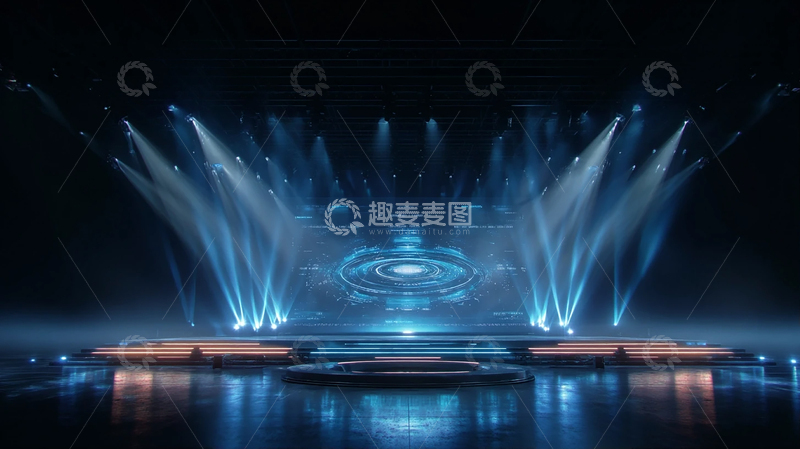 高清大图下载【趣麦麦图】心形冰雕的奇幻梦境