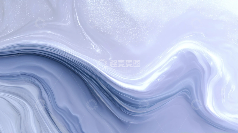 高清大图下载【趣麦麦图】-浪漫蓝色漩涡的梦境