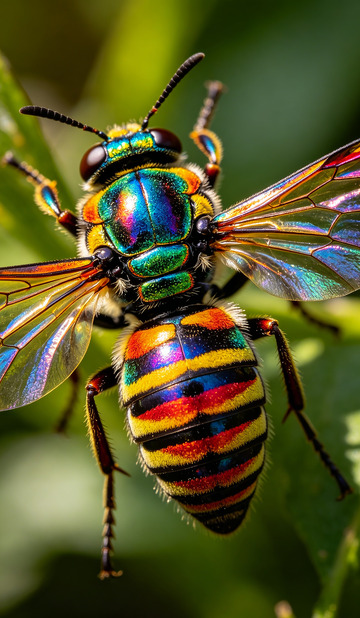 绚丽昆虫特写摄影