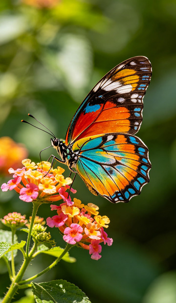 彩蝶自然风光摄影