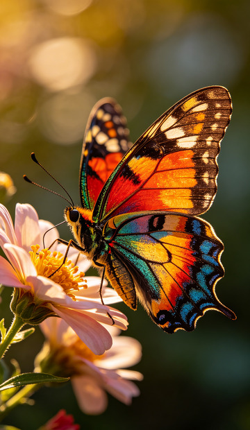 蝶恋花自然风光摄影