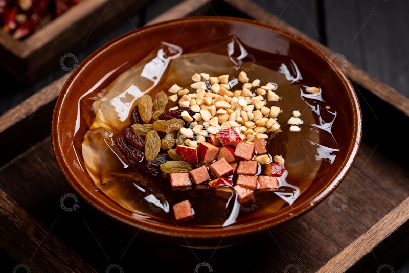 高清大图下载【趣麦麦图】夏季特色凉粉清凉饮品1