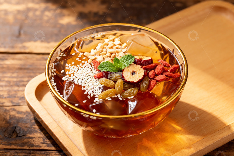 高清大图下载【趣麦麦图】夏季特色凉粉清凉饮品3