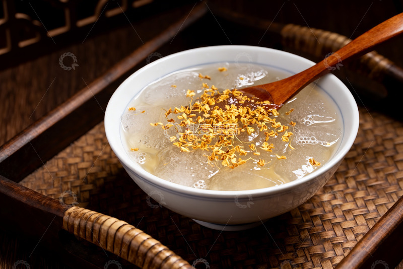 高清大图下载【趣麦麦图】多料水果冰粉解暑美食2