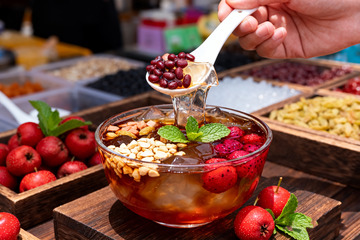 水果冰粉凉粉糖水2