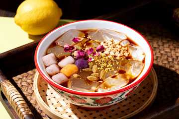 水果冰粉凉粉糖水0