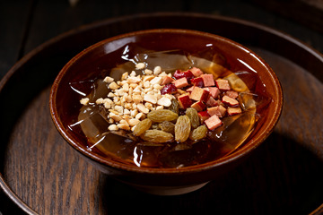 凉粉糖水水果冰粉9