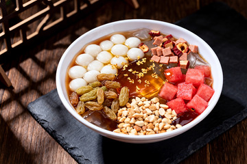 水果冰粉凉粉糖水4