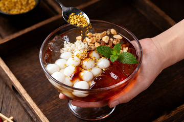 水果冰粉凉粉糖水5