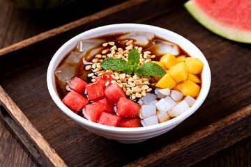 水果冰粉凉粉糖水3