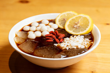 凉粉糖水水果冰粉8